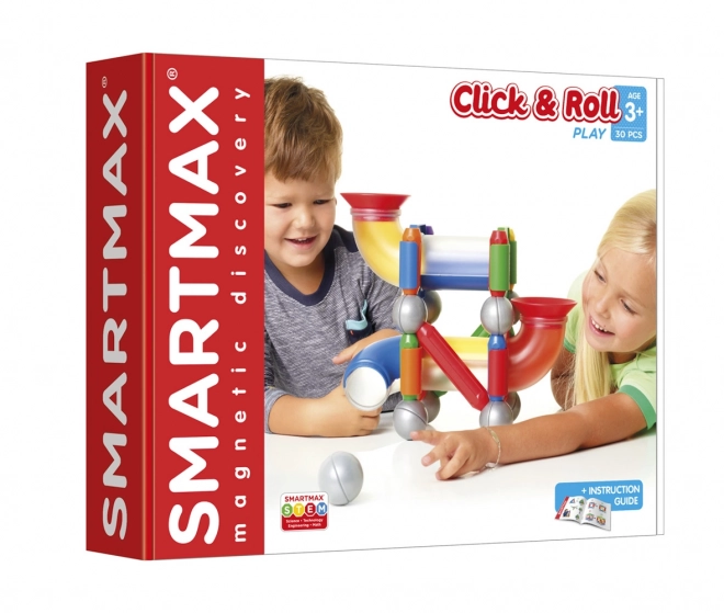Magnetička konstrukcija SmartMax Staza za kuglicu - 30 dijelova