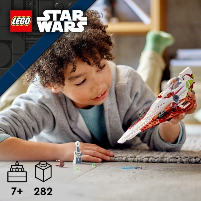 Konstrukcija LEGO Star Wars Obi-Wan Kenobi Jedi Zvjezdani lovac