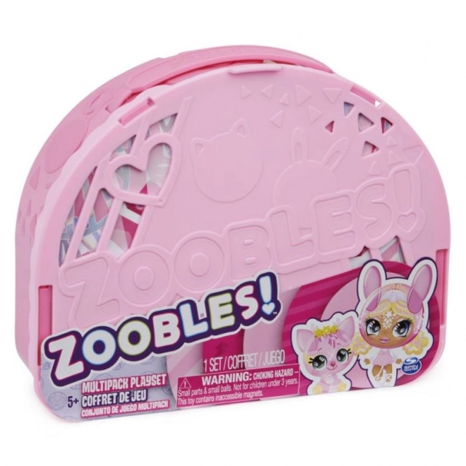 Figurice Zoobles Balerina i Životinjice Multipak