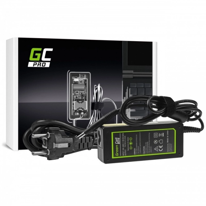 Napajanje adapter Green Cell PRO 65W za HP prijenosna računala