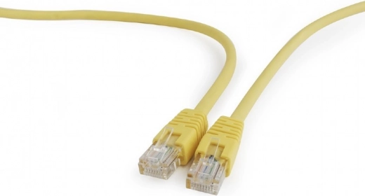 Patch kabel Cat.5e s lijevanom zaštitom 1,5 m žuti