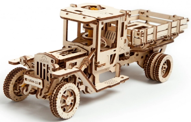 Ugears 3D slagalica - Kamion UGM 11 - 420 dijelova
