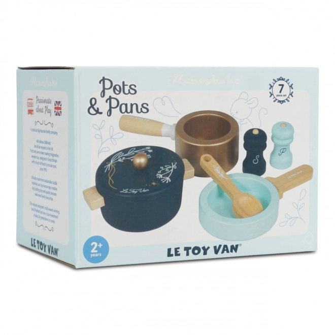 Le Toy Van Set posuđa
