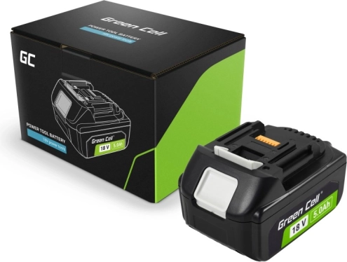 Baterija GREEN CELL za MAKITA LXT 18V 5 Ah – zamjena za BL1850