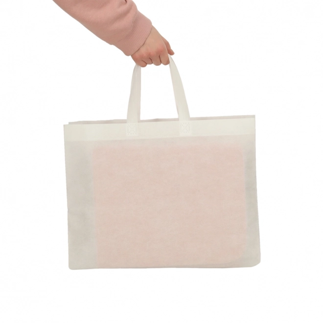 Sklopiva podloga za jogu 183x61x0,4 cm ružičasta