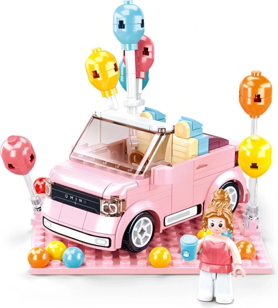 Sluban Girls Dream Mini ružičasti kabriolet