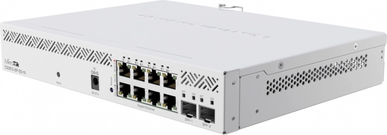 8× Gigabit s PoE 802.3af/at i pasivnim PoE‑out