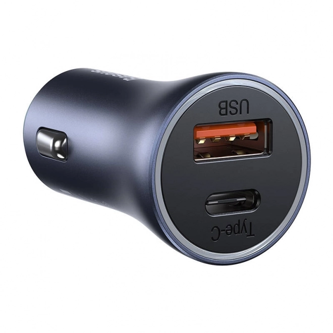 Punjač za auto Baseus s USB i USB-C, 40W