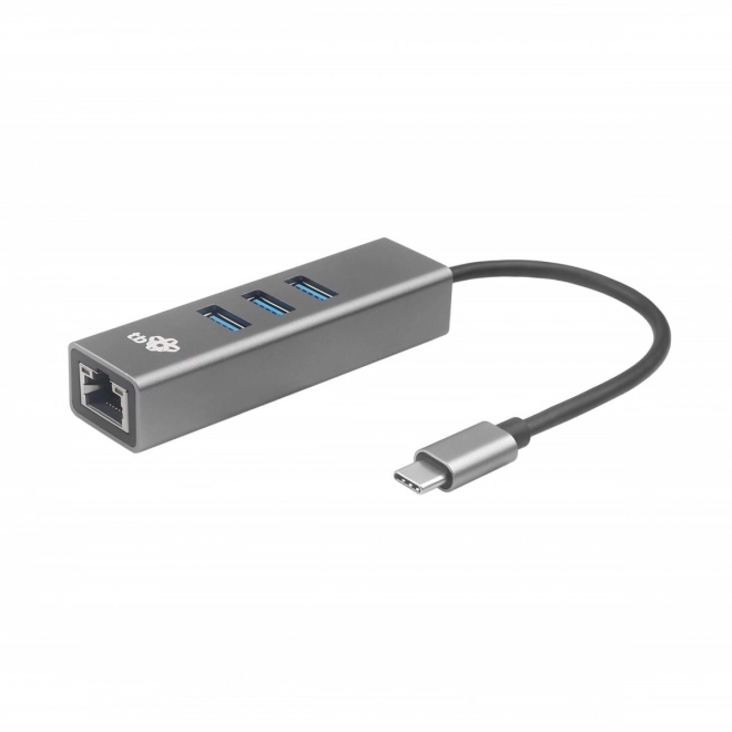USB-C adapter s RJ45 + 3x USB-A portovi - 1000 Mb/s