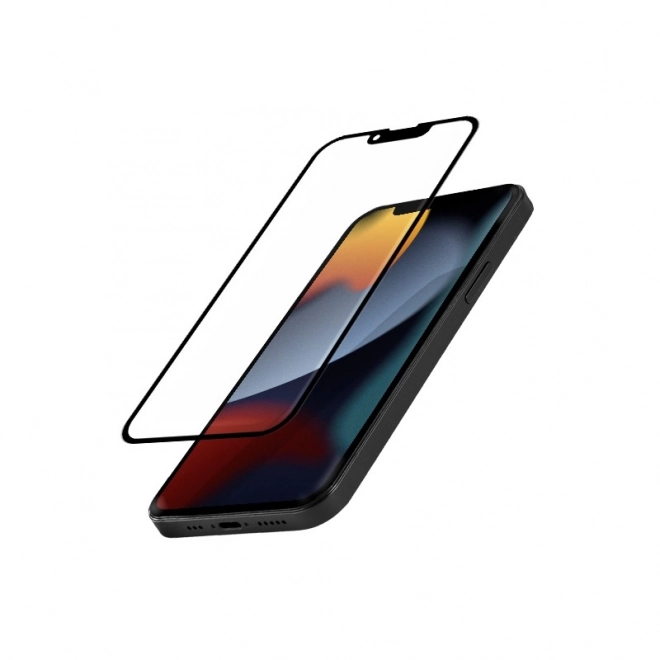 Antibakterijsko 3D kaljeno staklo za iPhone s ugradbenim okvirom – IPhone 14 / iPhone 13 / iPhone 13 Pro