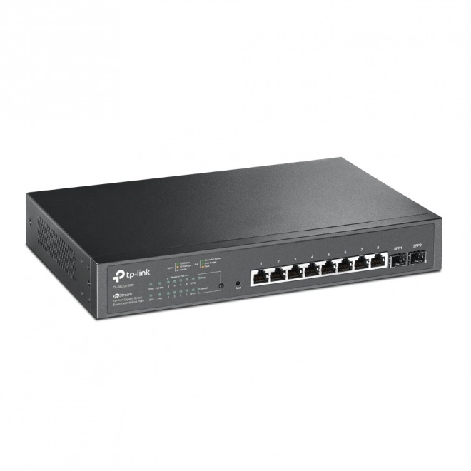 Switch Smart TP-Link SG2210MP 8-portni PoE+ 2-utorski SFP