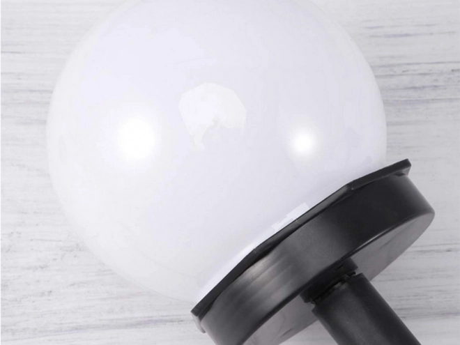 Solarne vrtne RGB loptaste lampe