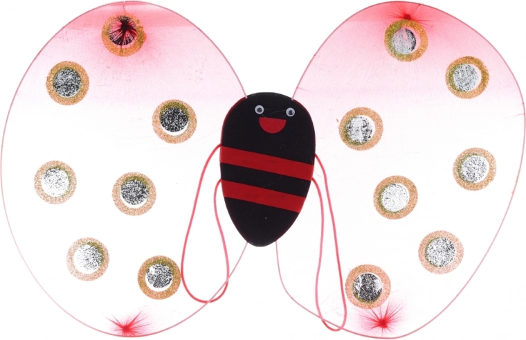 Svjetlucava krila s udobnim naramenicama