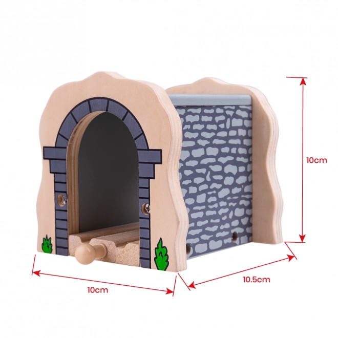 Bigjigs Rail Kameni željeznički tunel