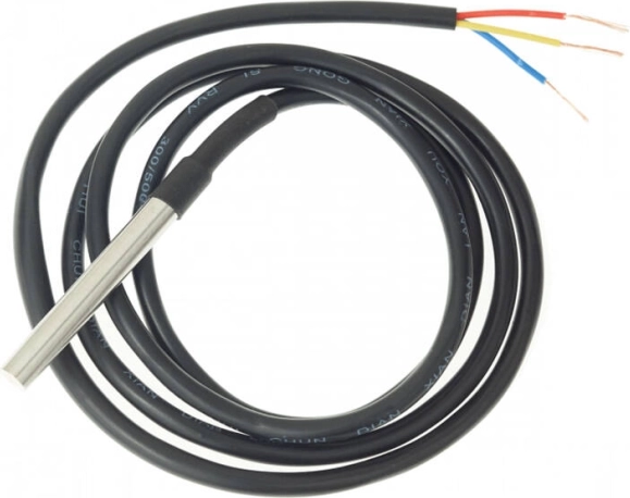Senzor temperature Shelly DS18B20 s kabelom 3 m