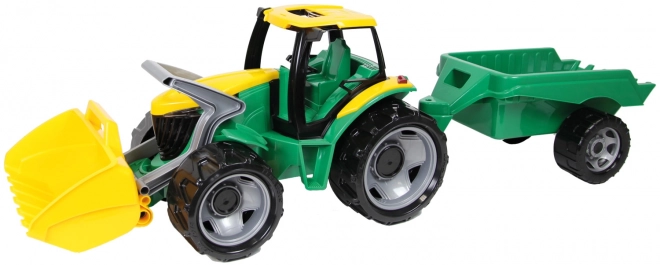 Traktor s lopatom i prikolicom 90 cm