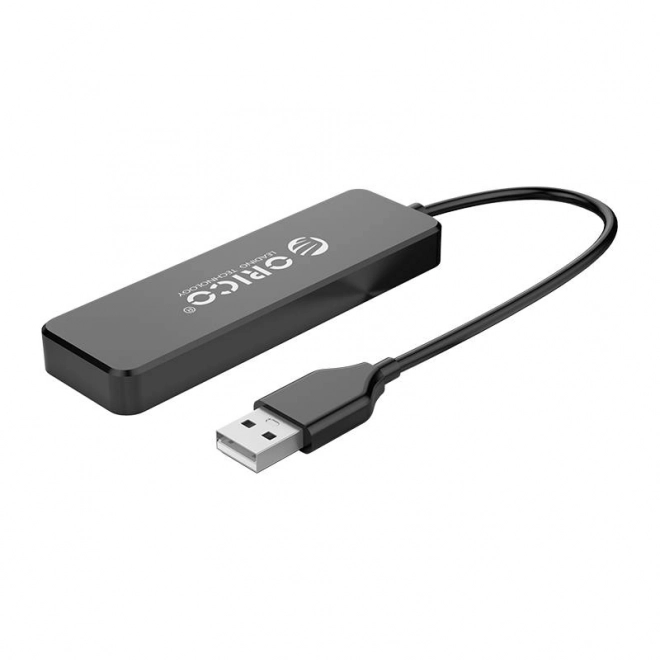 Orico adapter razdjelnik, USB na 4xUSB (crni)