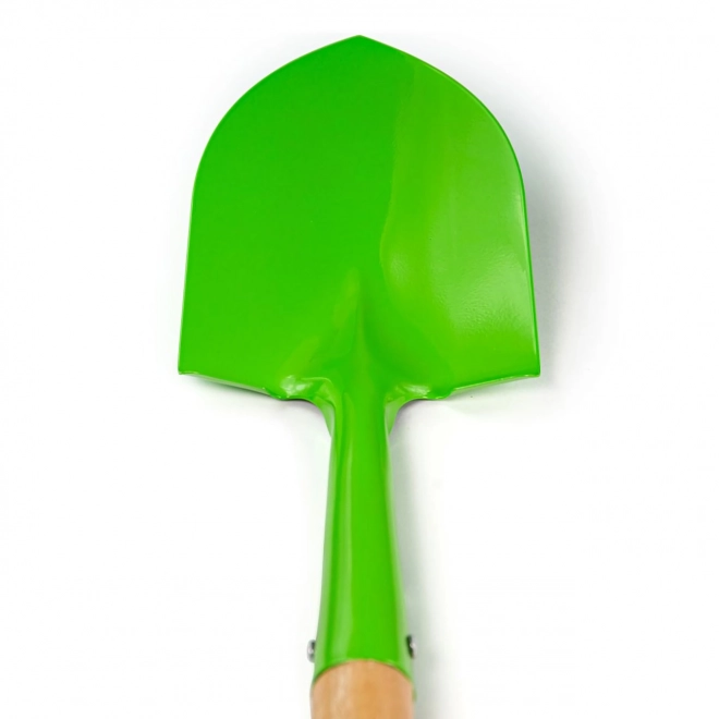 Bigjigs Toys Lopata s kratkom ručkom