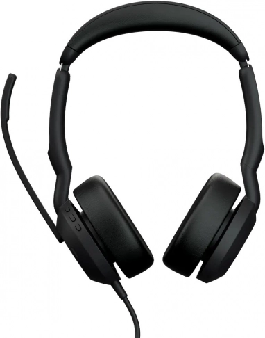JABRA Evolve2 50 MS stereo naglavna slušalica s ANC‑om, USB‑A/USB‑C