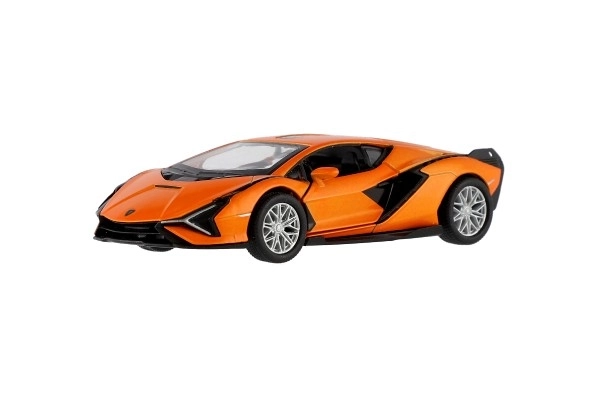 Auto Kinsmart Lamborghini Sián FKP 37 metal/plastika 13 cm mješavina boja
