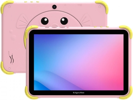 Tablet za djecu Krüger&Matz FUN 1008 ružičasti