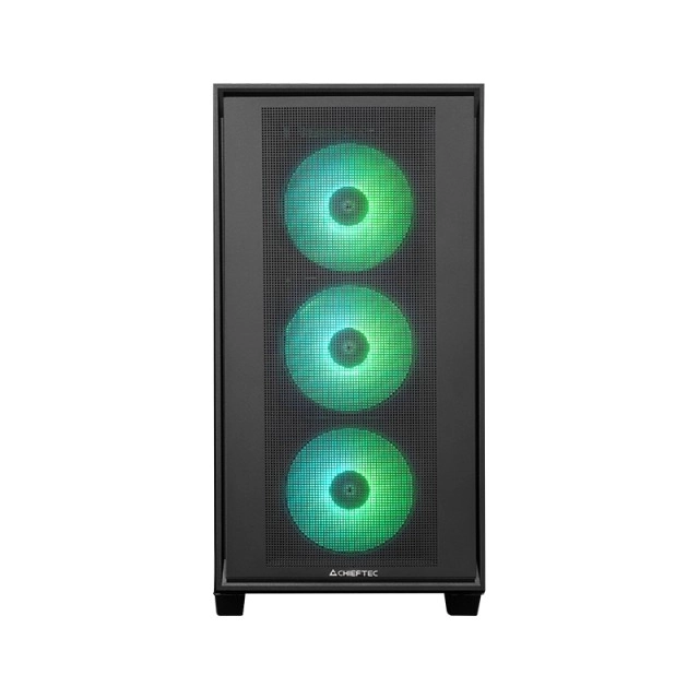 Kućište CHIEFTEC Hunter 3 s ARGB ventilatorima