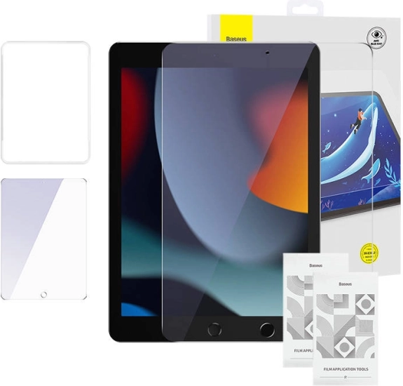 Zaštitno kaljeno staklo Baseus za iPad Pro/Air3 10,5" / iPad 7/8/9 10,2"