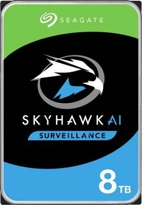 SkyHawkAI 8TB 3,5-inčni tvrdi disk s 256 MB ST8000VE001
