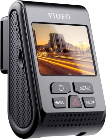 VIOFO A119 V3 autokamera 2K 60 fps s Wi‑Fi i GPS-om