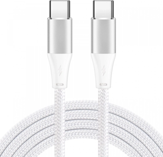USB‑C kabel 1 m bijeli 60 W PD i QC