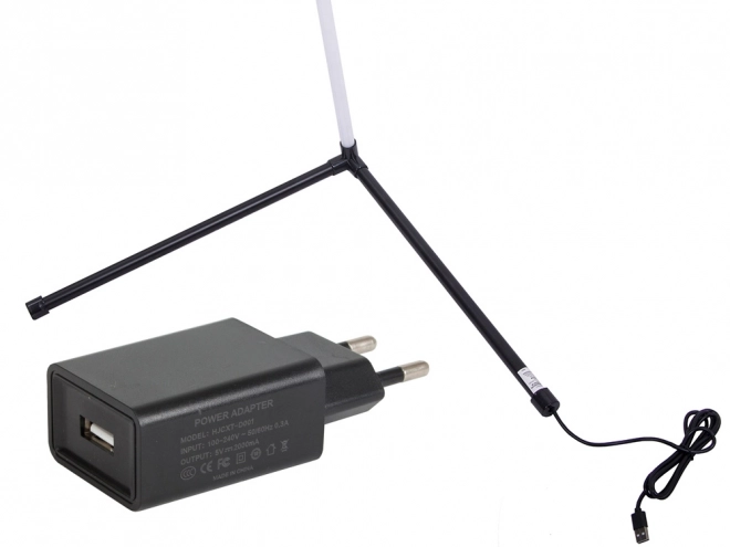 Kutna RGB LED lampa s daljinskim upravljanjem i aplikacijom