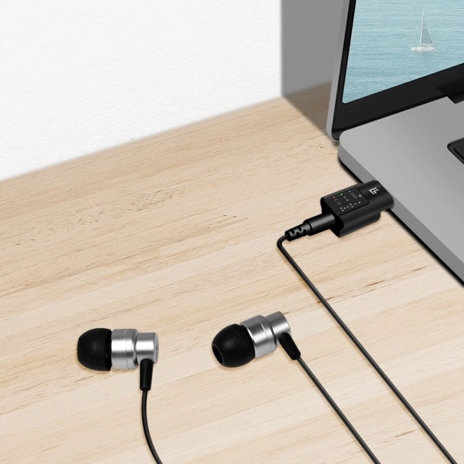 Audio adapter USB-C/M na 3.5mm/F s DAC i EQ