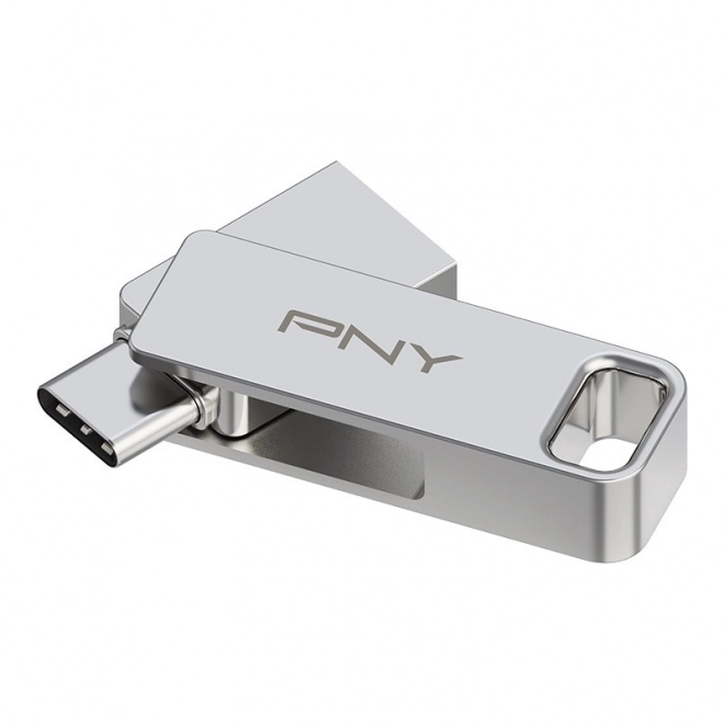 USB flash disk 128GB PNY DUO LINK USB 3.2 Type-C