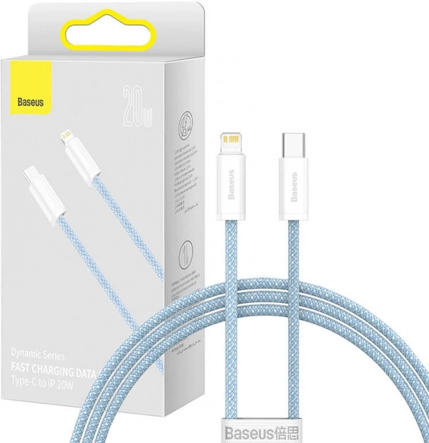 Kabel USB-C na Lightning Baseus Dynamic 20W, 1 m