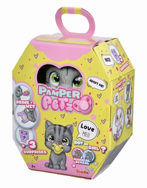 Mačiće PAMPER PETZ s pelenom