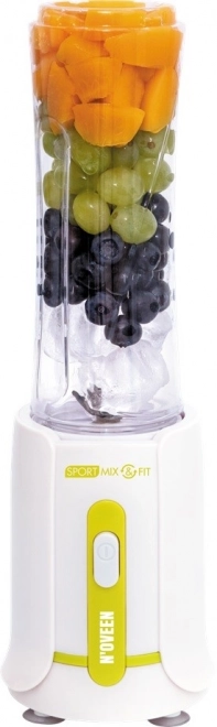 Blender Sport Mix & Fit zeleni