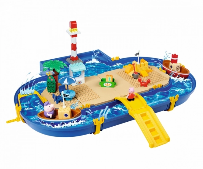 BIG Waterplay Peppa Pig Odmor