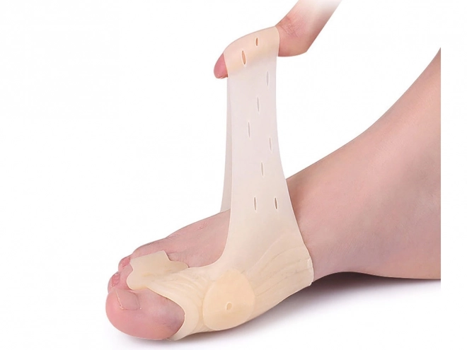 Odvajač prstiju na nogama za haluks valgus s magnetom