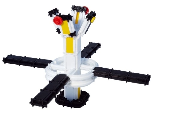 Građevinski set SEVA SVEMIR Satelit plastika 425 kom u kutiji 35x33x5cm