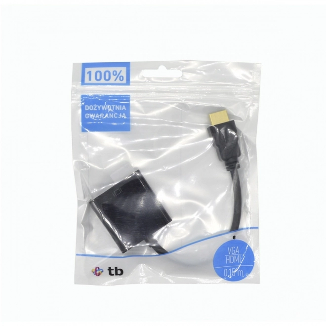 Univerzalni adapter HDMI na VGA 15 cm