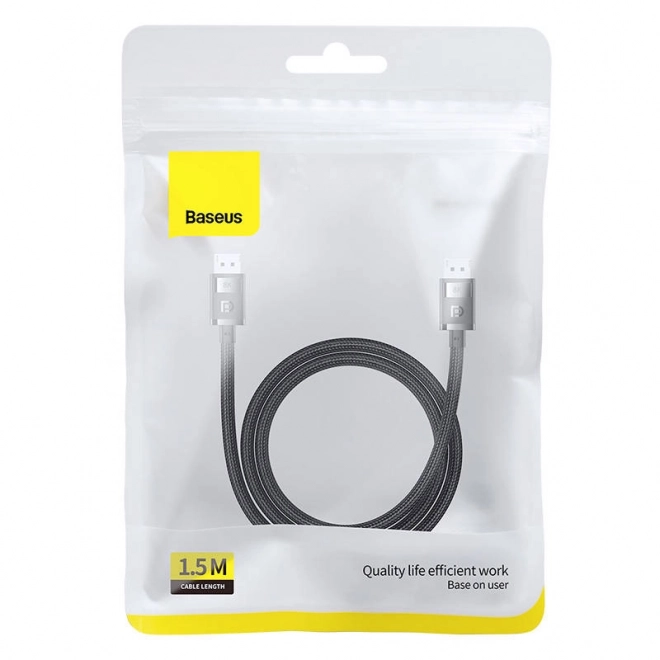 Kabel DisplayPort 8K 1,5 m Baseus Visoka Definicija