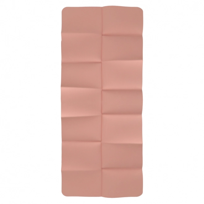Sklopiva podloga za jogu 183x61x0,4 cm ružičasta