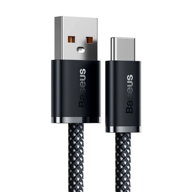 Kabel USB na USB-C Baseus serije Dynamic, 100 W, 1 m (sivi)