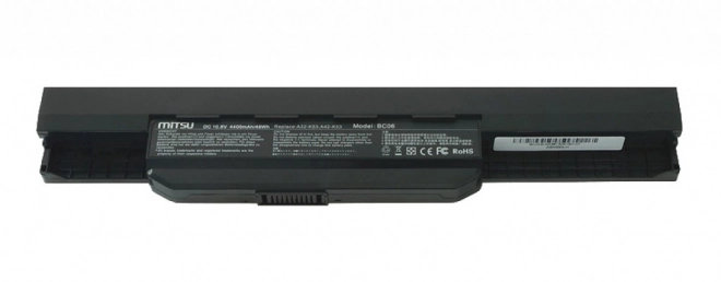 Baterija za Asus A53, K53 4400 mAh