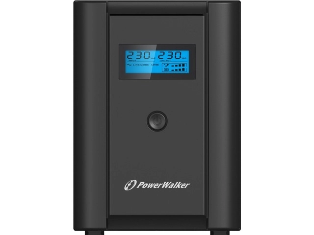 UPS Line-Interactive 2200VA s LCD zaslonom i zaštitom