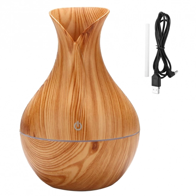 Aroma difuzor i ovlaživač zraka s RGB osvjetljenjem i USB napajanjem