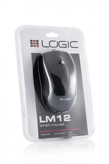 Optički žičani miš Logic LM-12