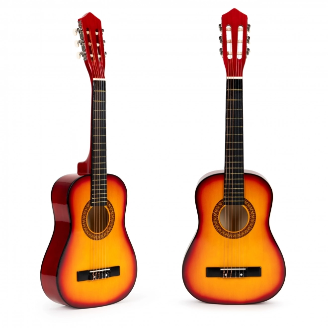 Dječja gitara, velika, klasična, drvena, 6 struna, ECOTOYS