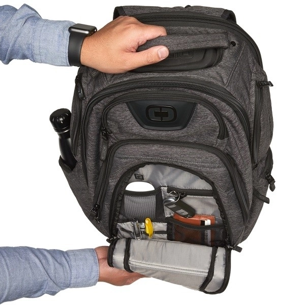 Ruksak OGIO Renegade RSS crni pindot