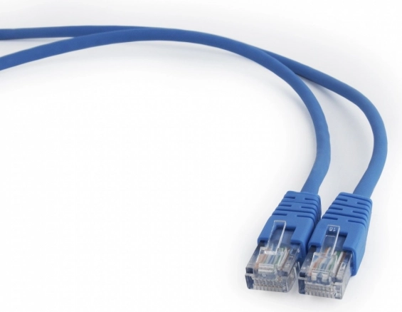 Patch kabel Cat.5e 0,5 m plavi sa zalivenom zaštitom